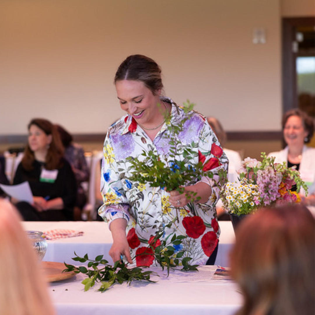 Breathwork + Blooms Workshop
