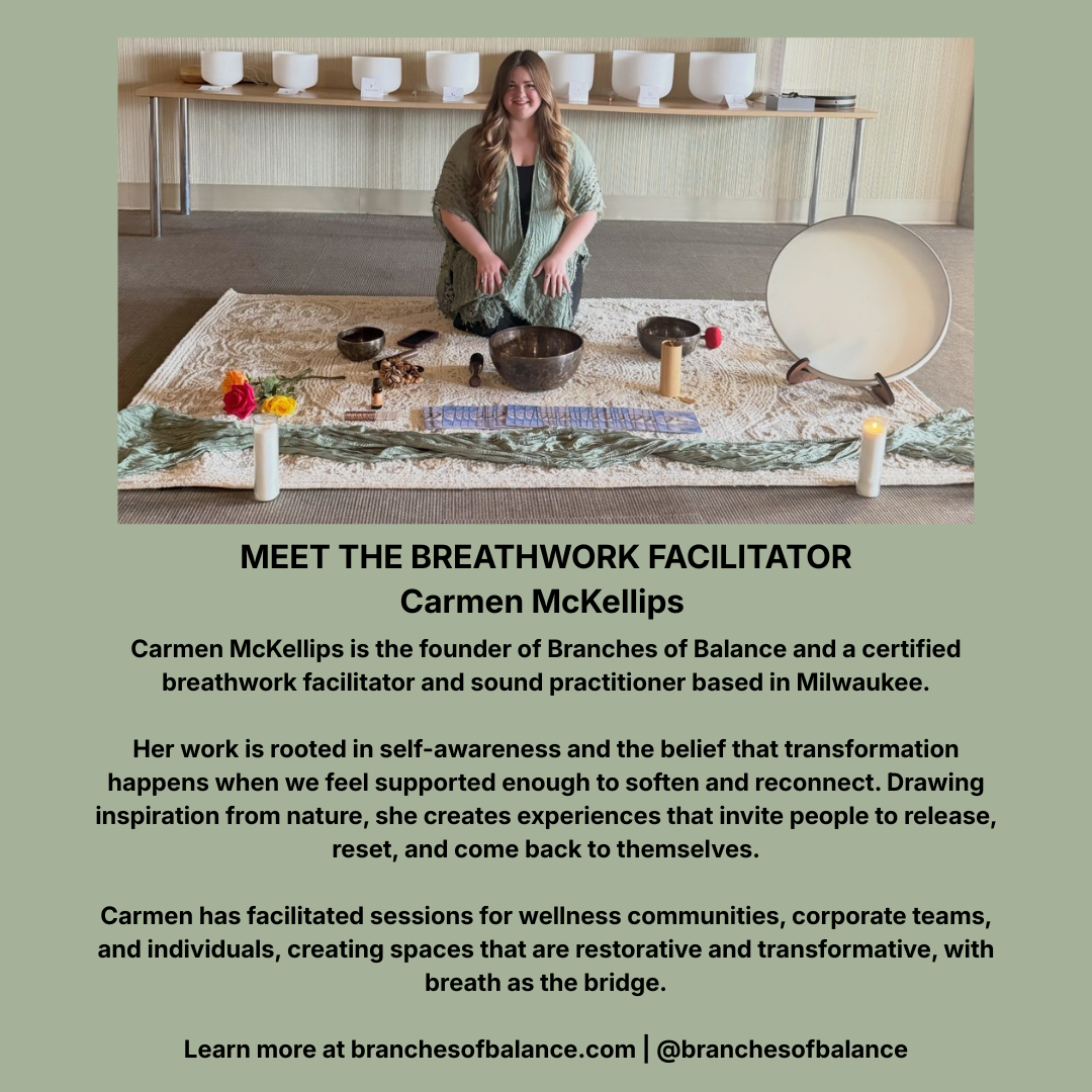Breathwork + Blooms Workshop